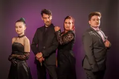 shooting thematique famille adams angouleme