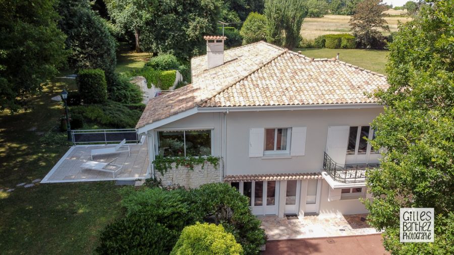 photo drone clic16 charente vue aerienne agnce immobiliere guy hoquet century 21 saint cybard lamy themot adequat iad nexity