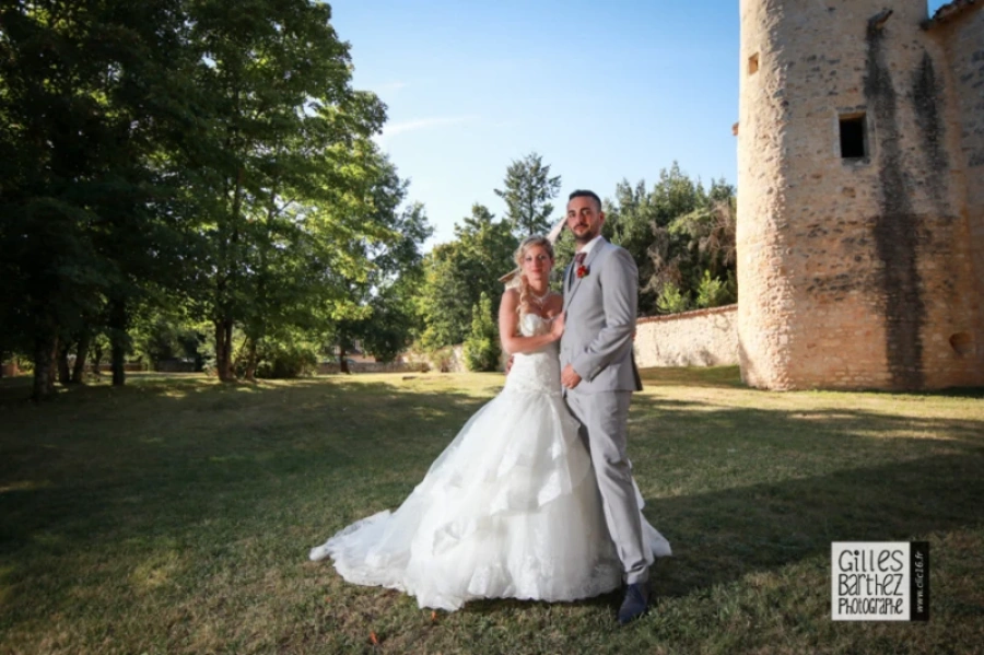 Photographe mariage en Charente – Studio CLIC16