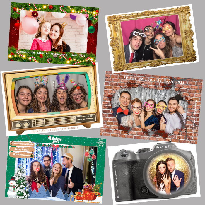 borne photo photobox robotphoto animation kruu soirée festive mariage royan saintes charente maritime angouleme cognac ruffec